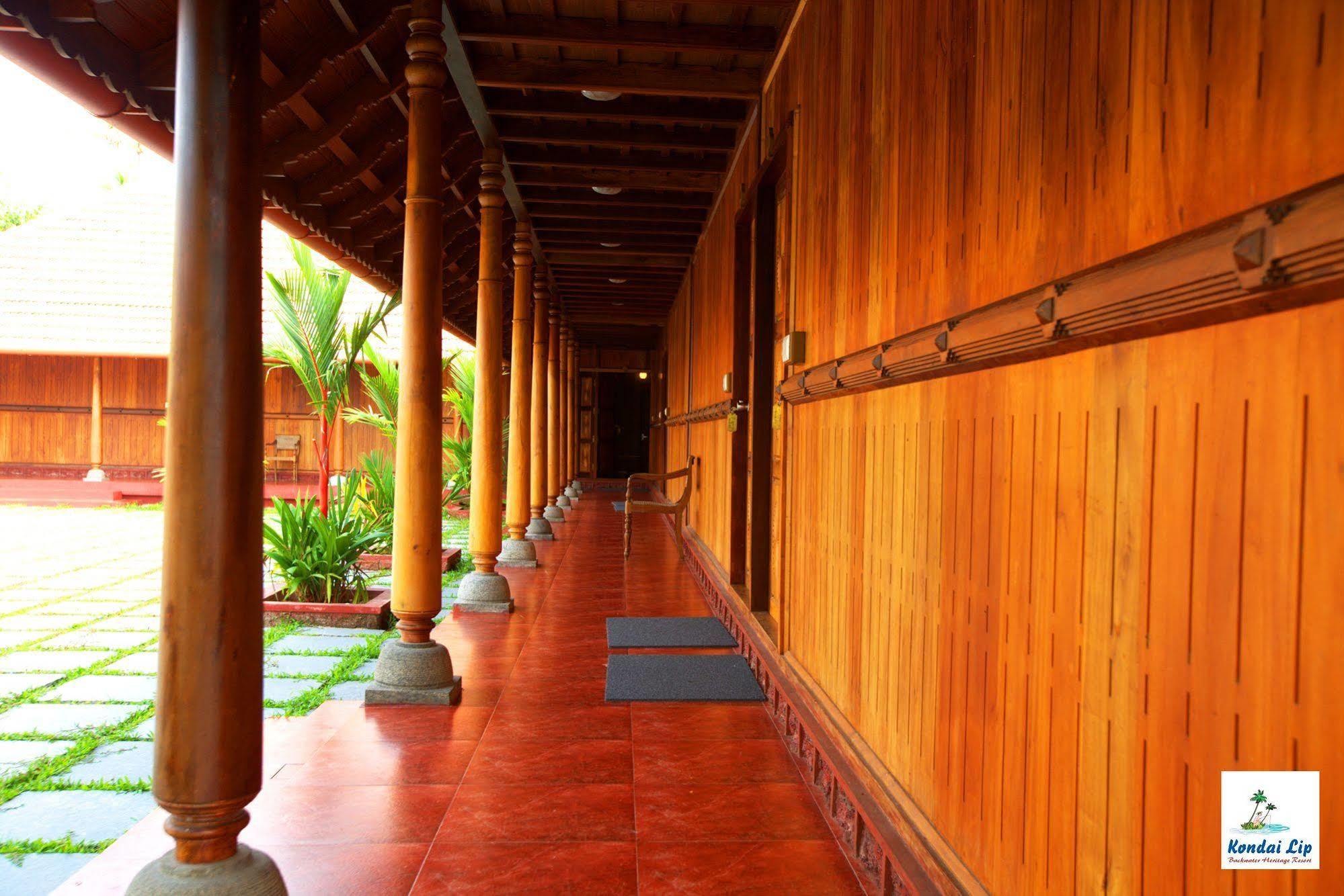 Kondai Lip Backwater Heritage Resort Kochi Bagian luar foto