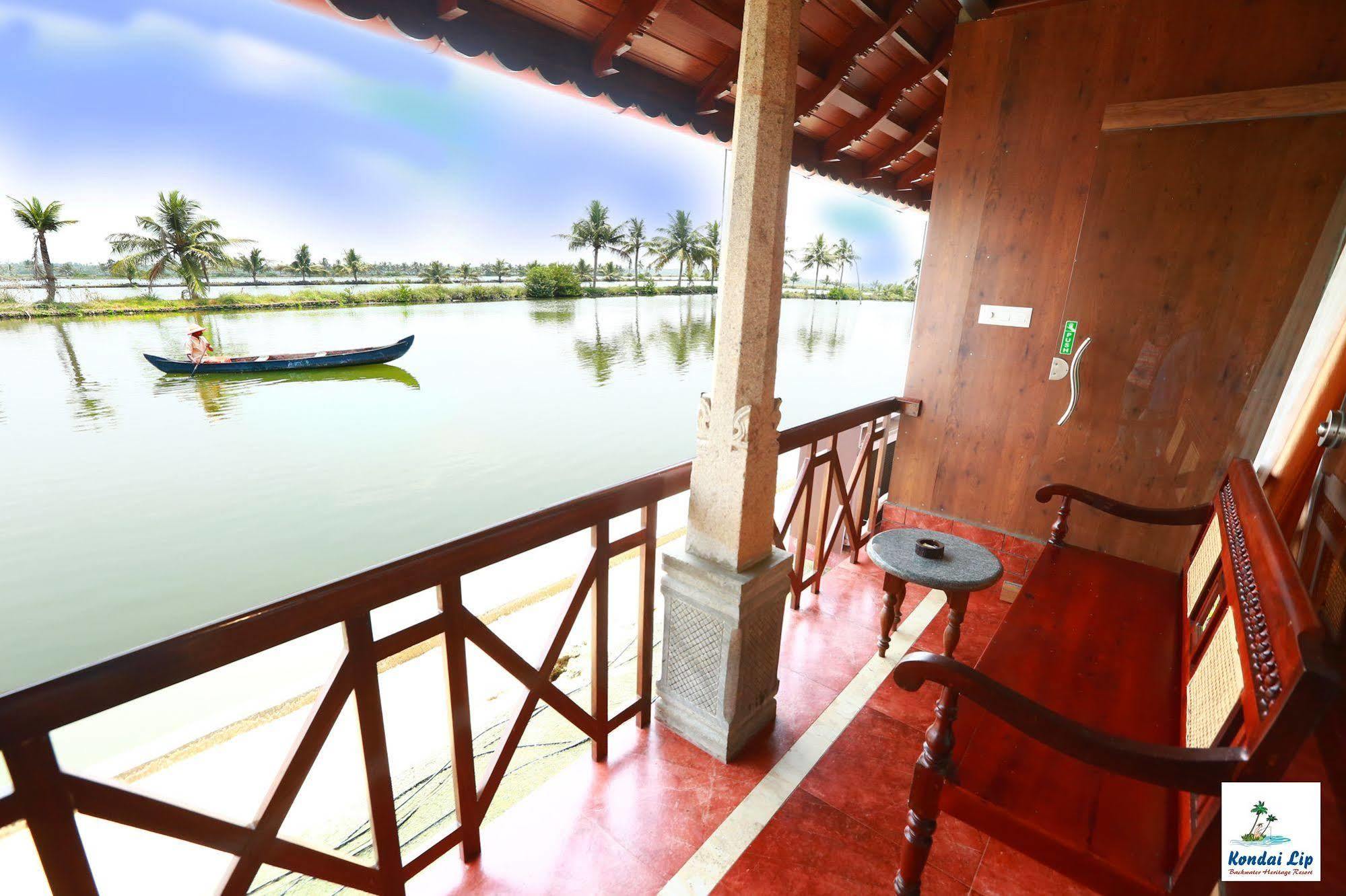 Kondai Lip Backwater Heritage Resort Kochi Bagian luar foto